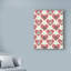 « love oiseaux hearts », art sur toile-33542511