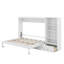 Grand lit escamotable avec tablette-1674393084