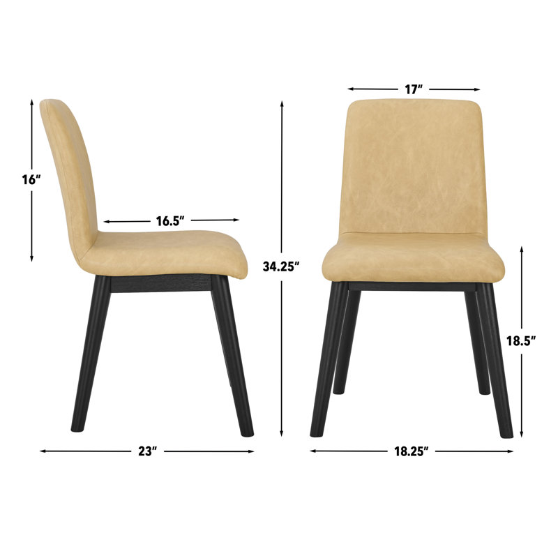Vida Genuine Marble Dining Set, 5 Pieces: Table, 4 Chairs