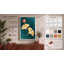 Ginkgo Moon Botanical - Wrapped Canvas-733771200-733771203