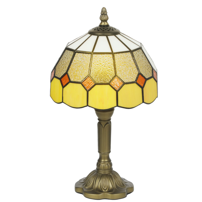 Zinc Alloy Desk Lamp Lamp, Orange
