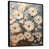 Black Floater Framed