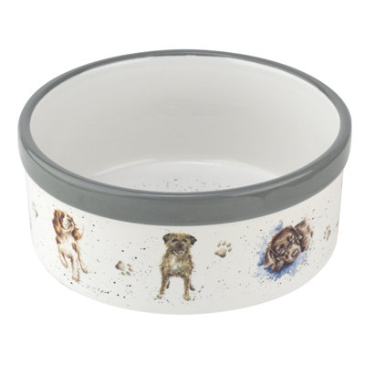Royal Worcester Rw-Wrendale Designs Pet Bowl 6" (Assorted Dogs)