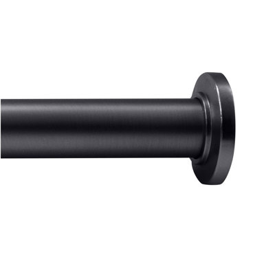DRAPER 2'' Straight Tension Shower Curtain Rod