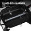 Barbecue au gaz de table Royal Gourmet avec pieds pliables, noir