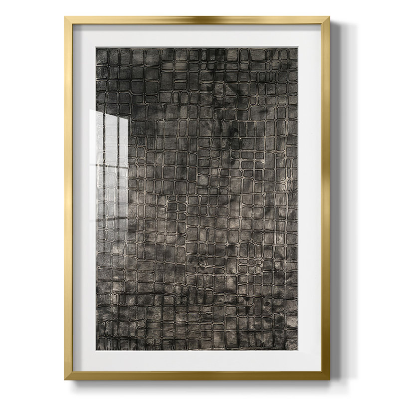 Lattice Luster II -Framed Print