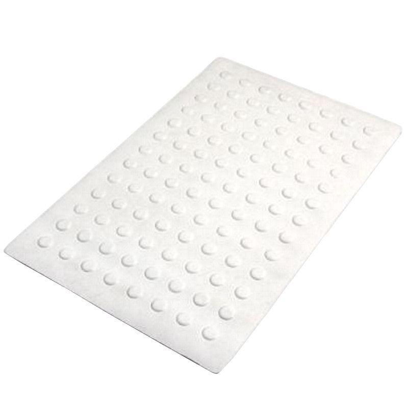 Tapis de baignoire en caoutchouc avec ventouses Leer
