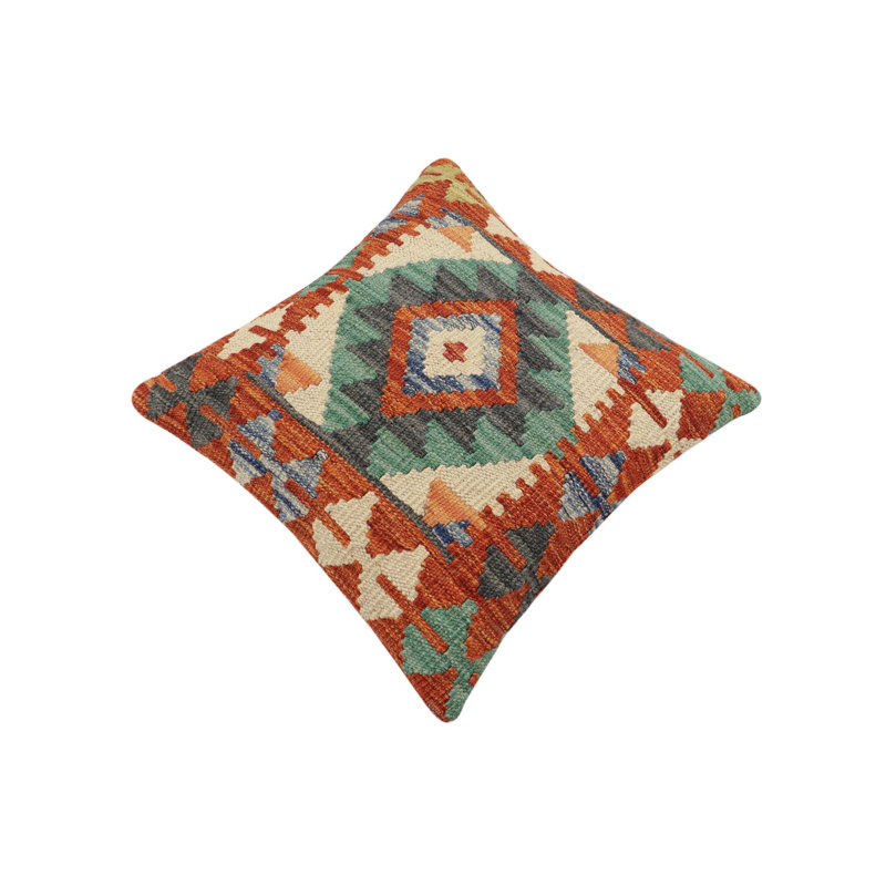 Geometric Throw Pillow