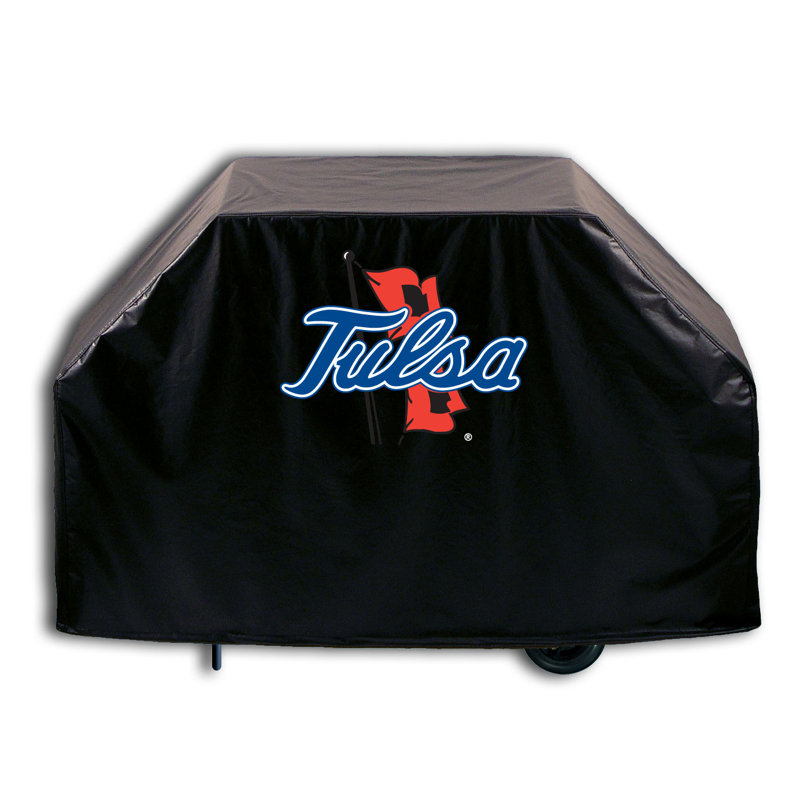 Holland Bar Stool 60'' W x 21'' D Grill Cover, Tulsa