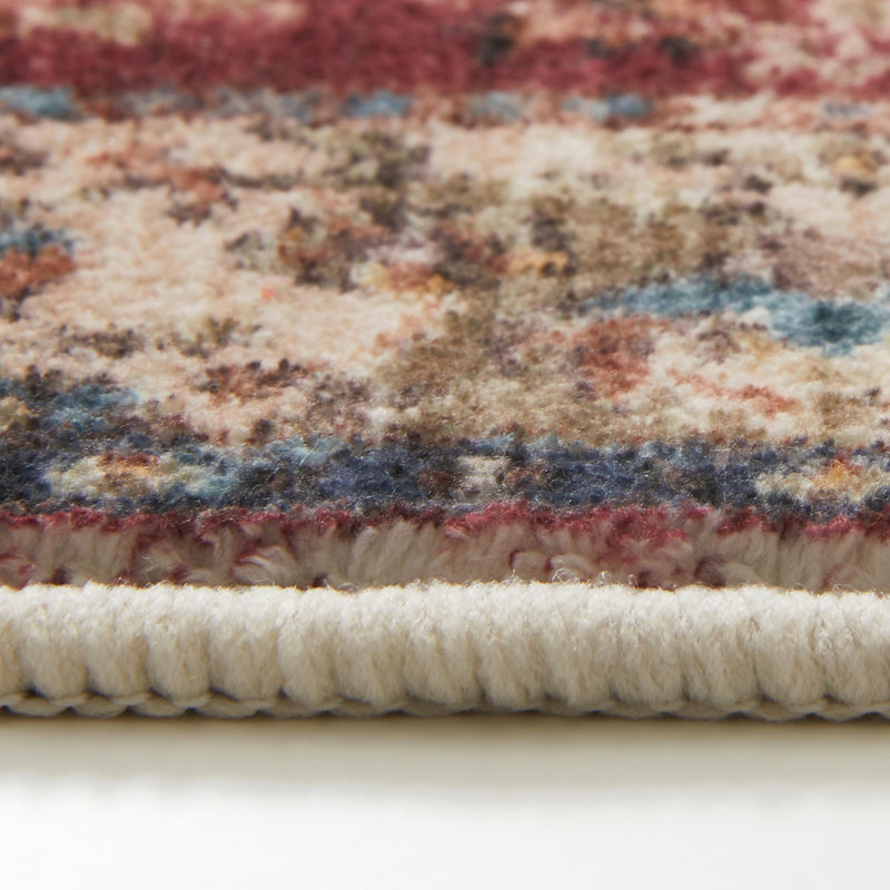 Vintage Oriental Area Rug – Living Room Large Rug for Cozy and Stylish Space, Rectangle 60 x 110 cm