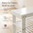3-Tier Shoe Storage Rack,Entryway Bench-749170960