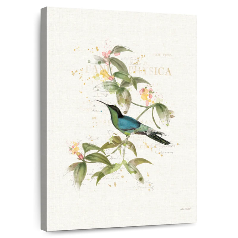 Colibris colorés Brampt IV, H 24 po x l 16 po