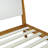 Juno Solid Wood Upholstered Headboard Bed Frame-1372511143