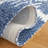 Ikat Hand Tufted Wool/Cotton Ikat Rug in Ivory/Blue-1642002845