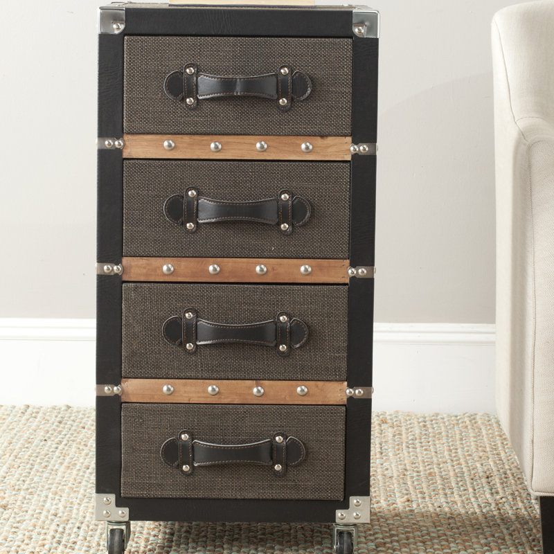 Rocker 4 -Drawer Accent Chest