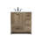 Soma 32 " W Freestanding Standard Free Standing 1 Single Vanity Bathroom Vanity With Engineered Marble Top-1369706883