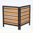 Outdoor Air Conditioner Fence Screen