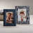 Granbury Navy Picture Frame