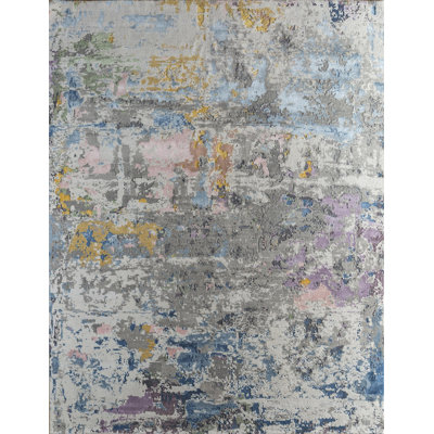 Zenith Hand-Knotted Rug