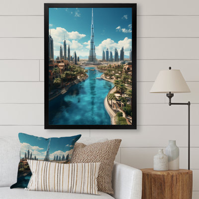 " Dubai City Of Height I "