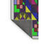 Tapis rouge / vert / mauve-2112687682