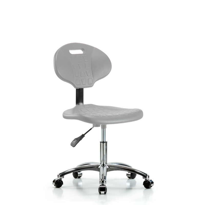 Task Chair, Silver