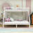 Metal Frame Bunk Bed With Slats And Ladder-378349766-378349819