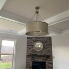 Soho 6 Light Metal Dimmable Drum Chandelier & Reviews | Joss & Main