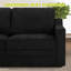 67" Upholstered Loveseat Modern Sofa With Thickened Cushions, Comfy Chenille 2-Seater Couch With Wider Armrests For Bedroom, Apartment, Office-1383979501
