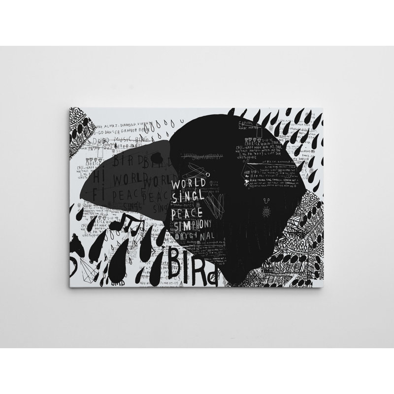 Peinture décorative sur toile