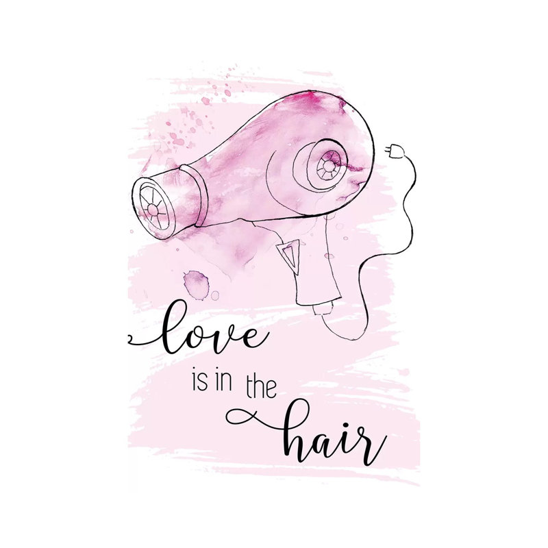 Love Is In The Hair by Tava Studios - Wrapped Canvas Gallery-Wrapped Canvas Giclée, 101.6cm H x 66.04cm W