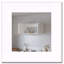 Armoire murale blanche 2 portes