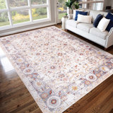 Hegland Oriental Indoor Rug