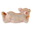 Statue Vogue le cochon qui se prélasse