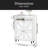 Farmhouse Shoe Storage Cabinet With Barn Door Design, Shoe Organizer With 2 Flip Drawers, Freestanding Narrow Shoe Rack Cabinet With Open Storage For Entryway,Foyer,Hallway-770752301