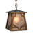 Paulornette 1 - Light Rust Pendant