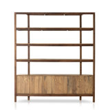 Reza Solid Wood Bookcase