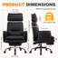 Office Chair with Headrest-2031147470