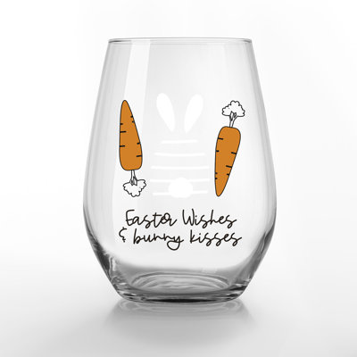 Hijiri 15oz. Stemless Wine Glass