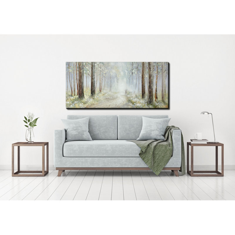 Enchanted Path Canvas Wall Art