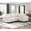 Chaise 1 pièce beige Modern Living Furniture