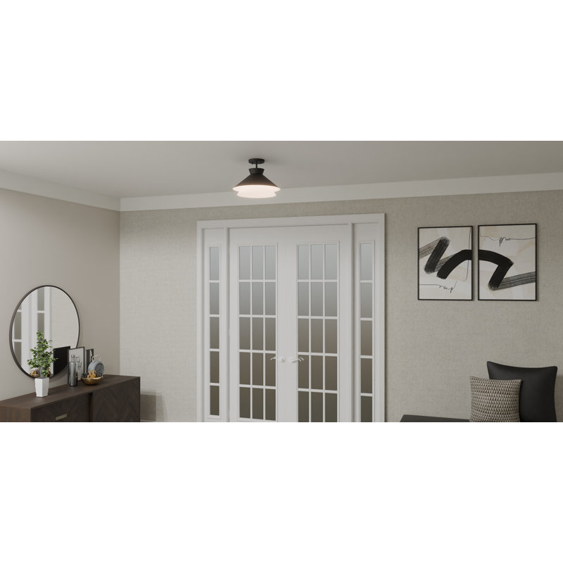 Morganza Semi Flush Mount