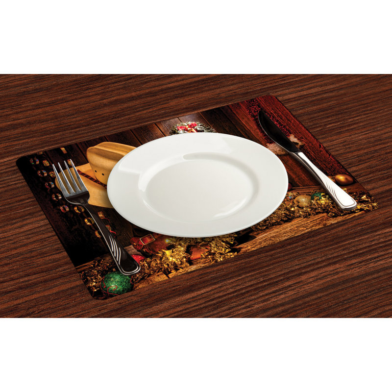 Plainville Western Farmhouse Christmas Placemat