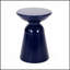 Table de bout d'extérieur moderne en métal avec fer thermolaqué durable et conception compacte pour une utilisation polyvalente dans n'importe quel espace-1943298314