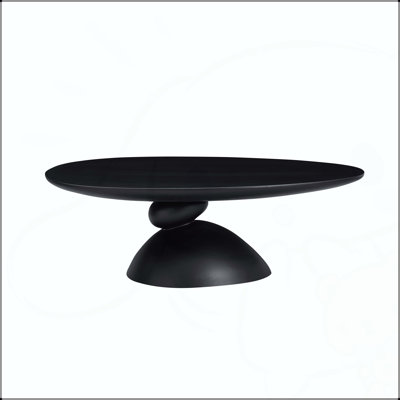 Table basse ovale Lucky Stone