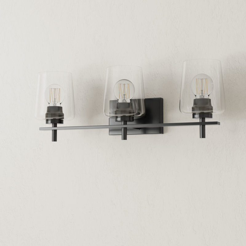 Aretzy 3 - Light Dimmable Vanity Light, Matte Black