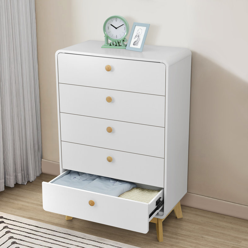 ARIES 5 Drawer Chest with Interlock Drawer Safety Feature