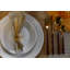 Mikasa 16-Piece Faux Tortoise Shell Cutlery Set, Stainless Steel