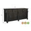  Buffet en bois massif Berlene-130622199-130646461