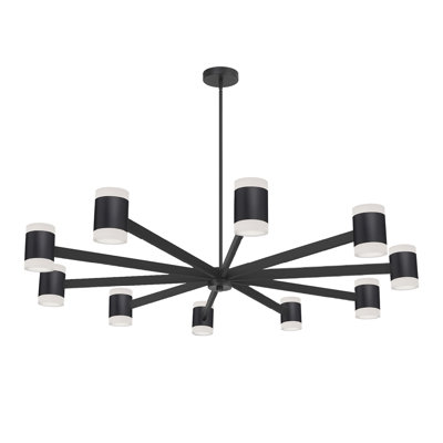 Vicenza 20 - Light Dimmable LED Chandelier